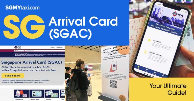 Nhập cảnh Singapore 2026 - SG Arrival Card