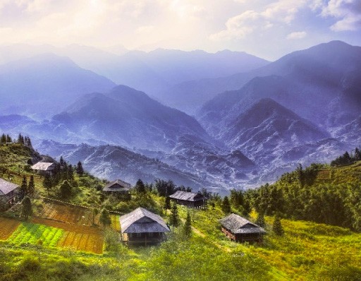 Sapa chìm trong sương mù se lạnh