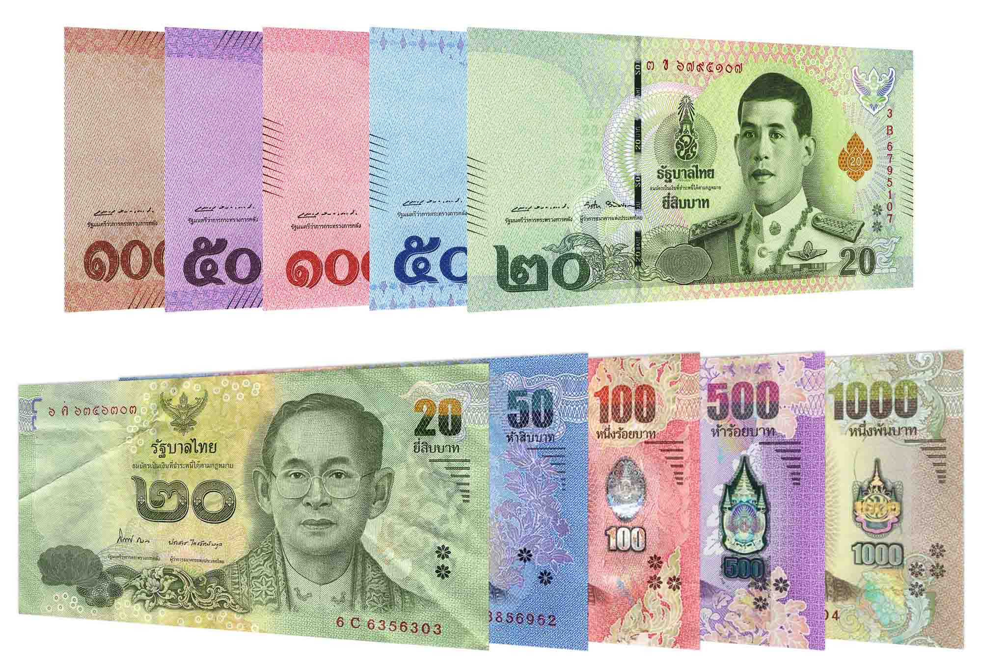 đổi đồng Baht Thái Lan
