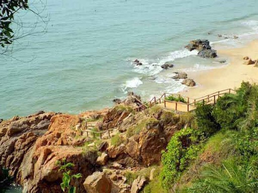 Một góc Ghềnh Ráng Tiên Sa
