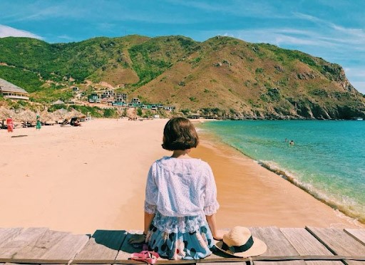 Du lịch Ghềnh Ráng Tiên Sa mùa hè