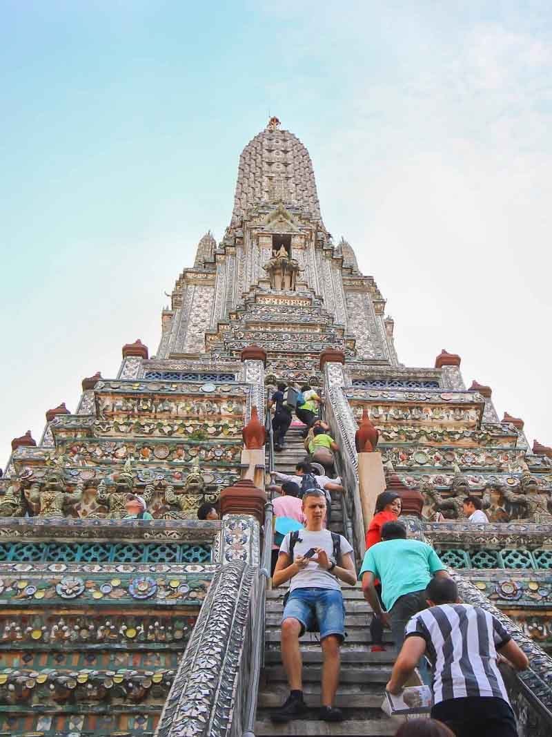 Kinh nghiệm đi chùa Wat Arun