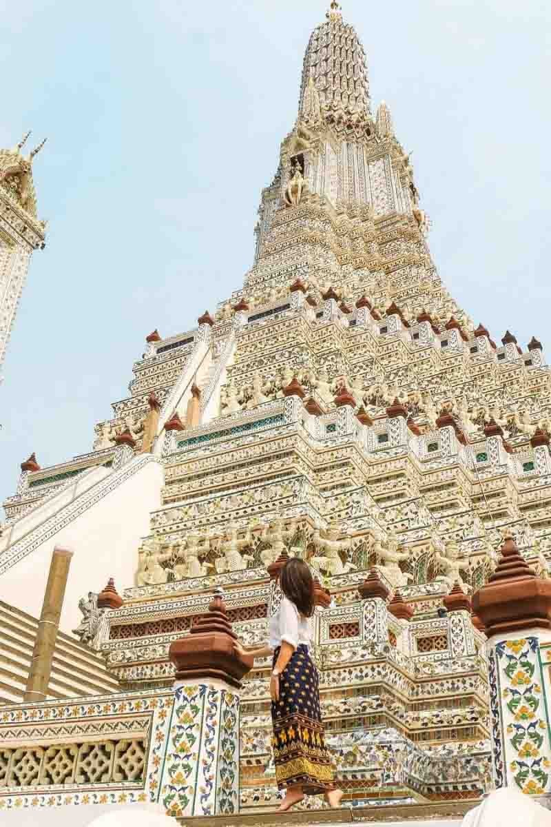 Trang phục dành cho nữ giới khi tham quan chùa