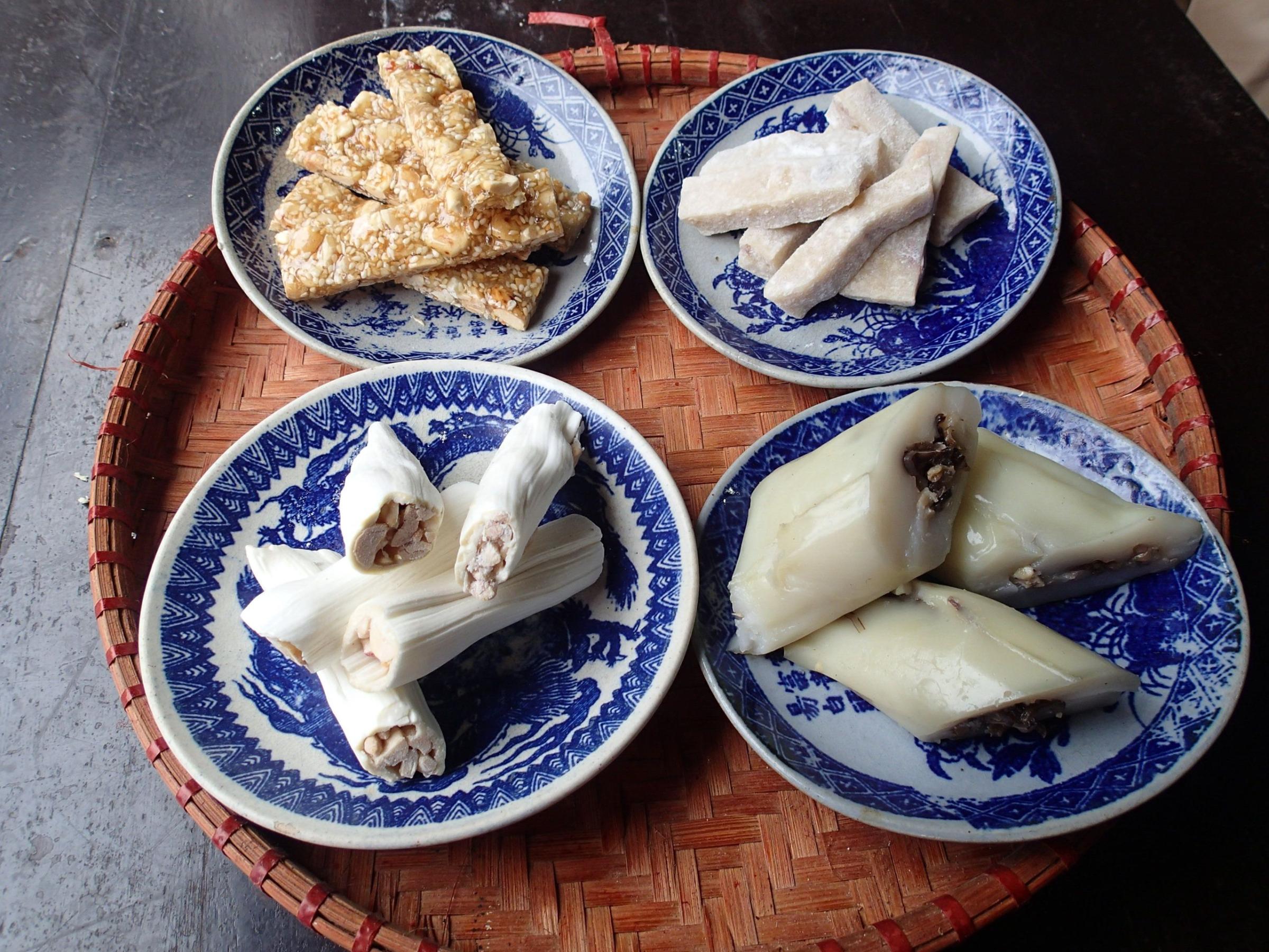 Chè Lam Thơm Ngon Tại Thạch Xá - Hà Nội