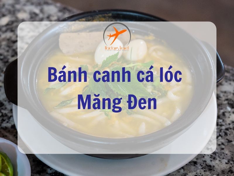 Bánh canh cá lóc