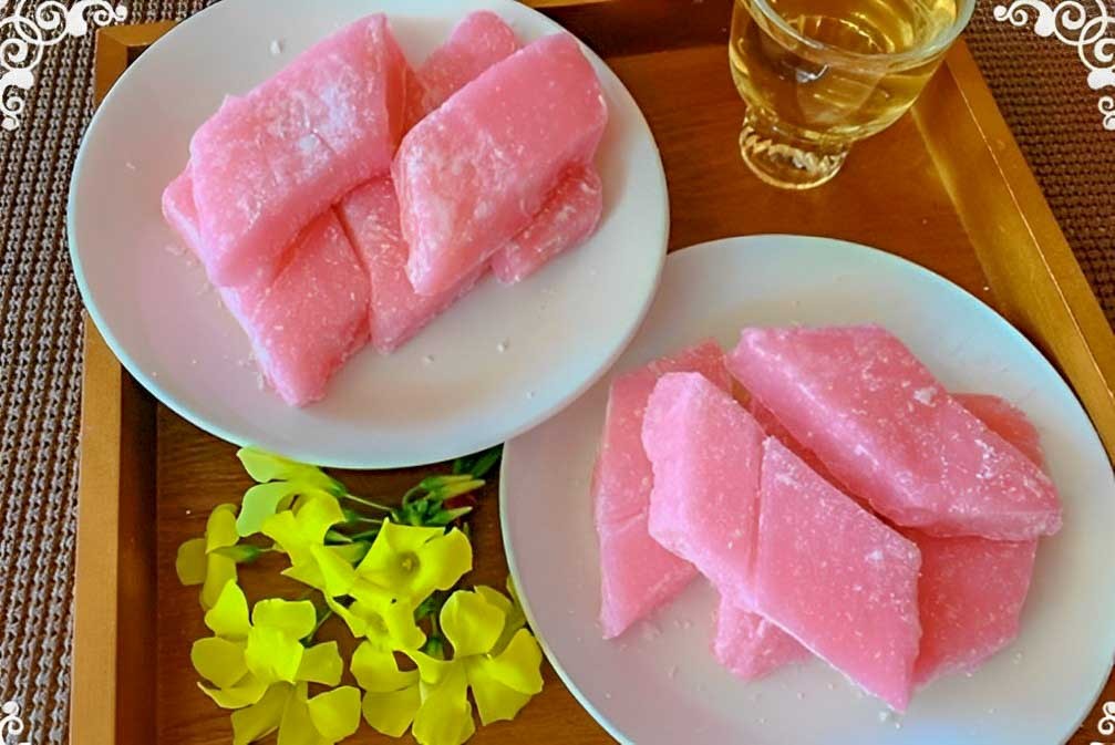 Tìm hiểu nguồn gốc lịch sử và quy trình chế biến bánh hồng Quy Nhơn