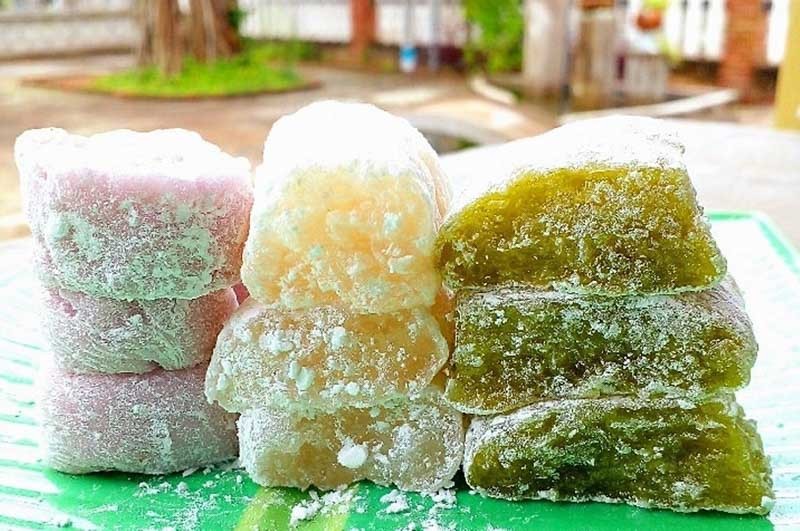 Thưởng thức sự kết hợp tinh tế và hương vị độc đáo của bánh hồng Quy Nhơn