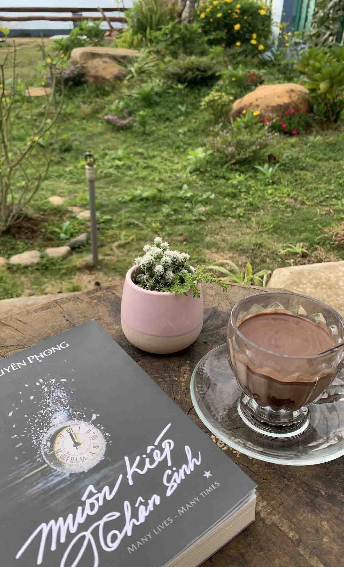 Cà phê măng đen