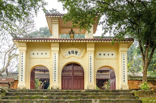 Chùa Thánh Duyên ở Huế