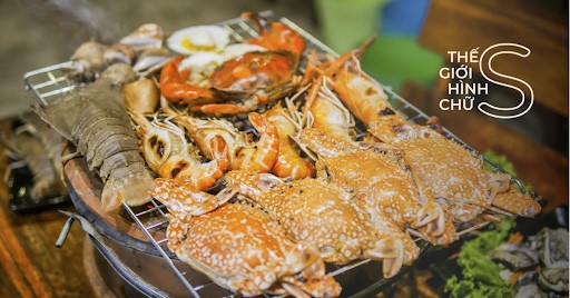 Hải sản ở vịnh Lăng Cô