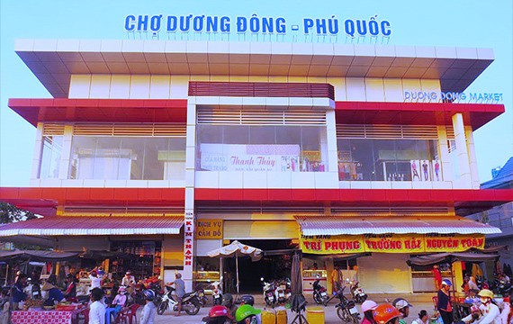 Khu chợ sầm uất nhất tại Phú Quốc