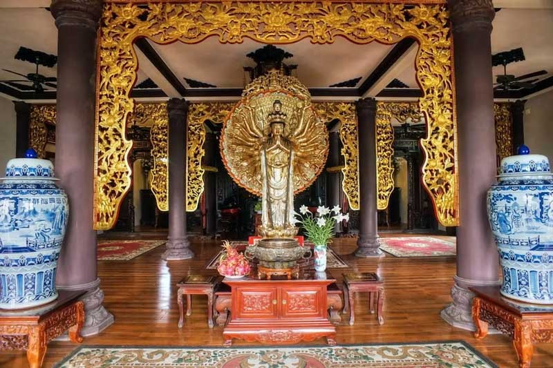 Thiền viện Thiên Hưng Những lưu ý cần biết khi đến tham quan tại chùa Thiên Hưng