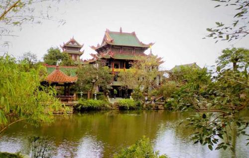 Khám phá vẻ đẹp yên bình nơi Thiền viện Thiên Hưng