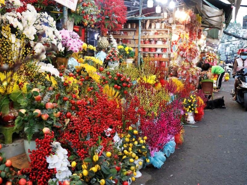 Chợ Hoa Hồ Thị Kỷ