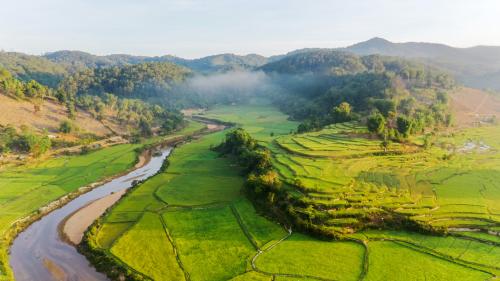 Làng Kon Vơng Kia: Chốn bình yên giữa nắng gió cao nguyên