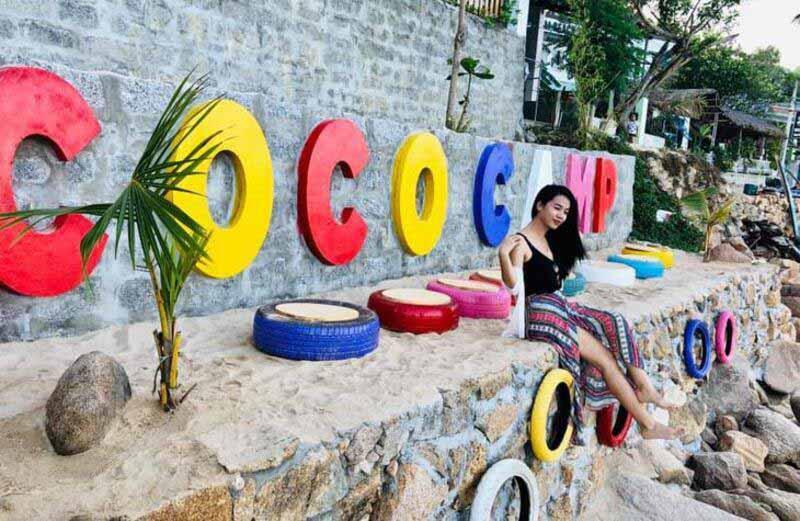 Khám phá Nhà hàng view biển tại Hòn Khô CocoCamp Quy Nhơn