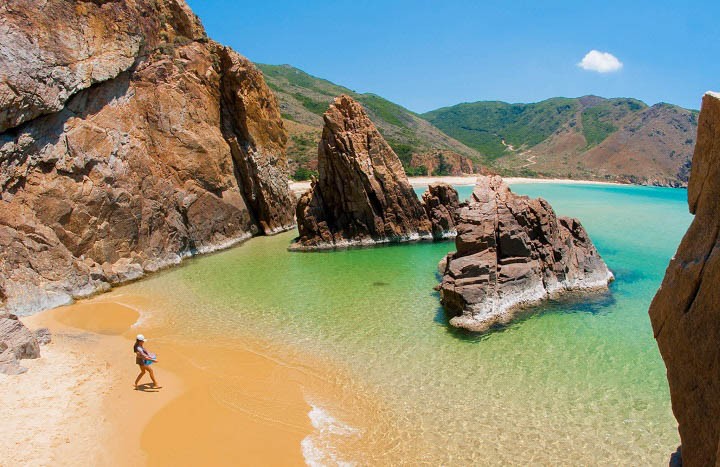 bản đồ du lịch quy nhơn