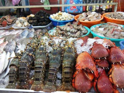 Top khu chợ hải sản ở Quy Nhơn ngon bổ rẻ
