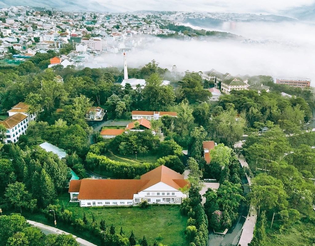 Giới thiệu trường Đại học Đà Lạt