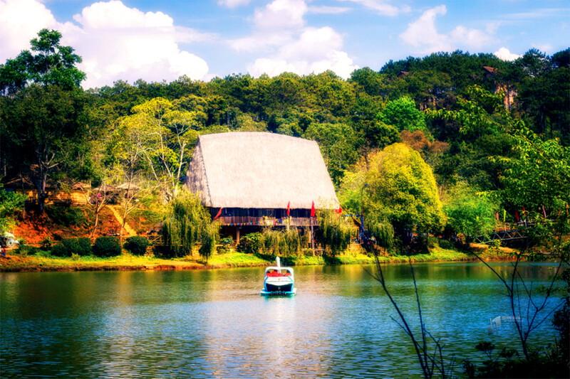 Khám Phá Hồ Đăk Ke - Thiên Đường Bí Ẩn Giữa Cao Nguyên Tây Nguyên