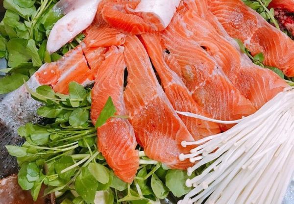 Cá hồi Mộc Châu