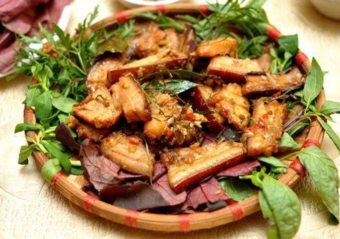 Thịt lợn bản Mộc Châu