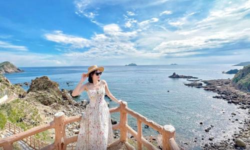 tour quy nhon phu yen tron goi tau lua eo gio ky co ganh da dia haidangtravel