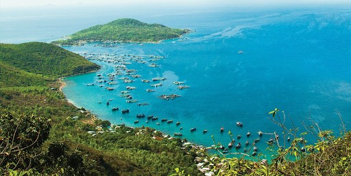 tour du lịch nha trang 2 ngày 1 đêm - vịnh Cam Ranh