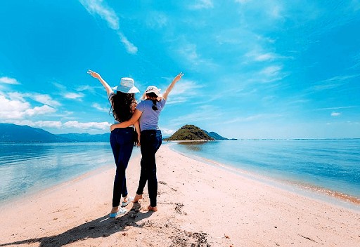 tour du lịch nha trang 2 ngày 1 đêm - vịnh Vân Phong