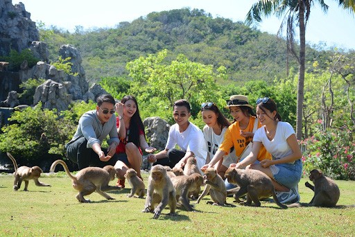 tour du lịch nha trang 2 ngày 1 đêm - đảo Khỉ