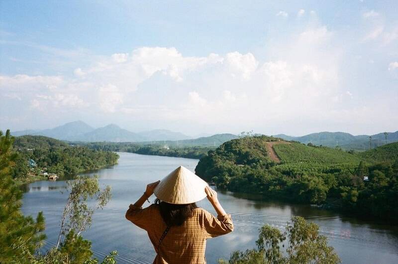 Đồi vọng cảnh Chill bên đồi vọng cảnh