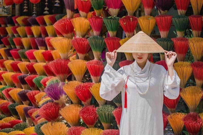 Đồi vọng cảnh Làng hương Thuỷ Xuân gần Đồi Vọng Cảnh