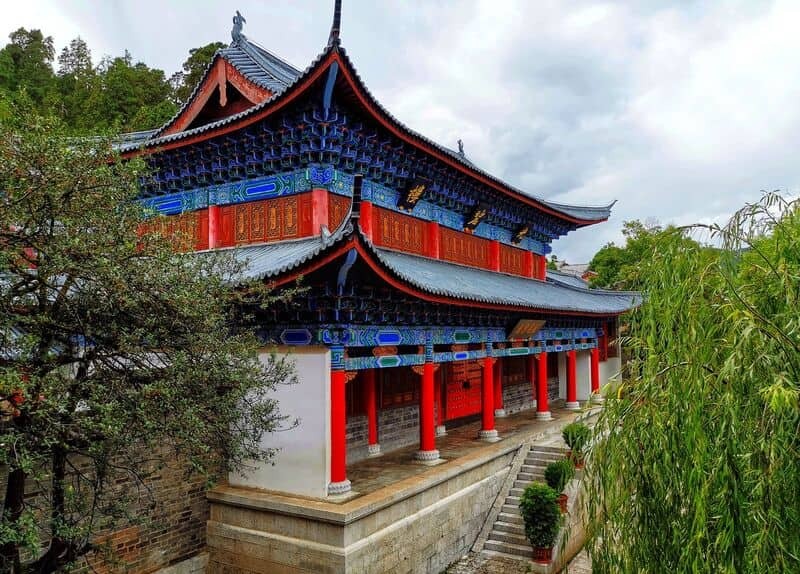 Lầu Quang Bích tại Mộc Phủ