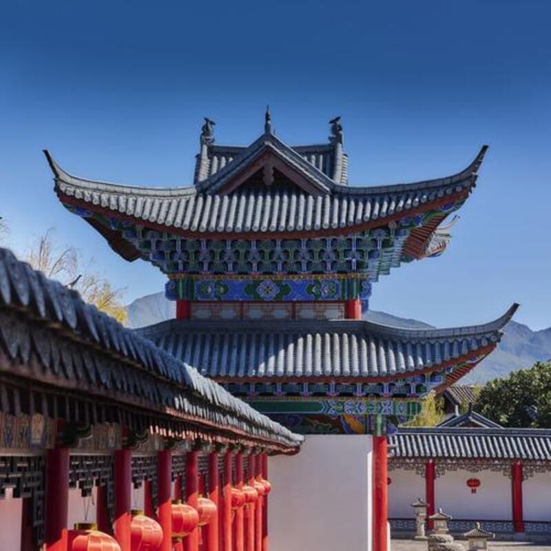 du lịch Mộc Phủ Lệ Giang