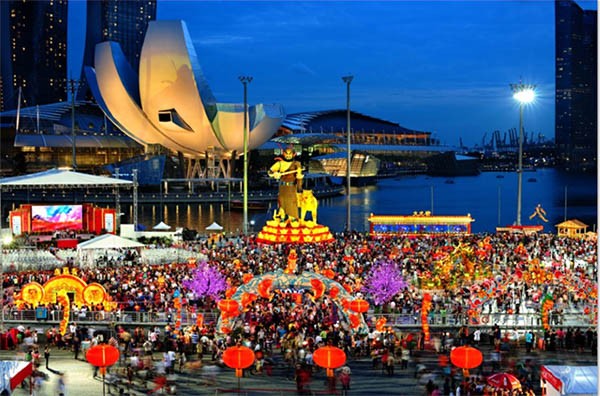 Thời gian để du lịch Singapore