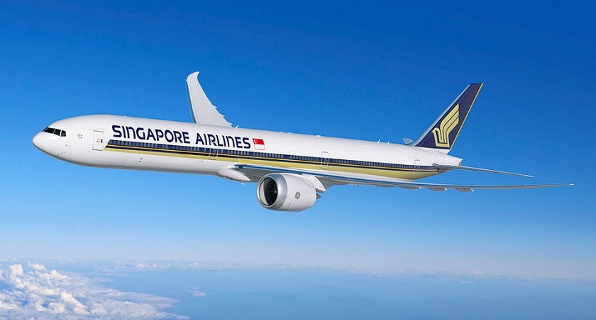 Di chuyển đến Singapore bằng máy bay