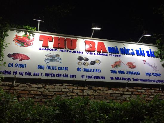 Nhà hàng Thu Ba Côn Đảo