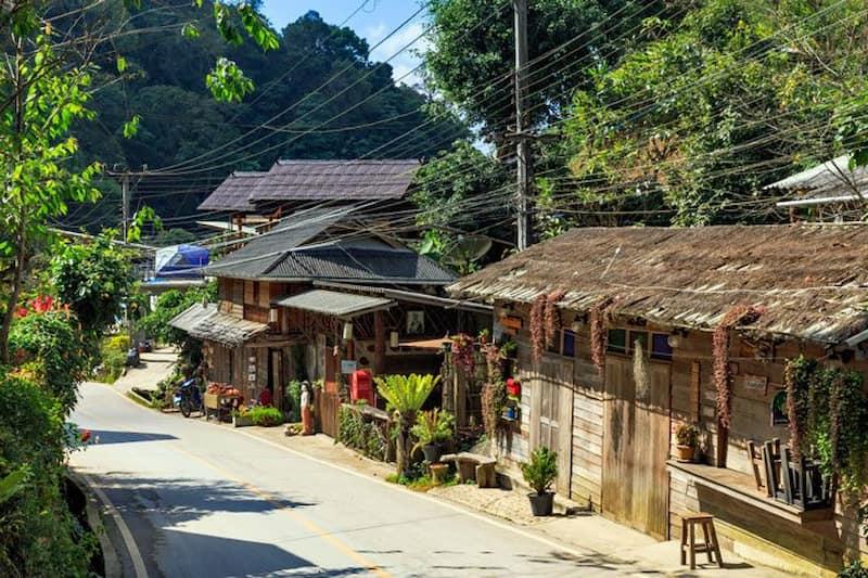 LÀNG MAE KAMPONG - VẺ ĐẸP CỔ TÍCH CỦA NGÔI LÀNG HƠN 100 NĂM TUỔI TẠI THÁI LAN | HẢI ĐĂNG TRAVEL.