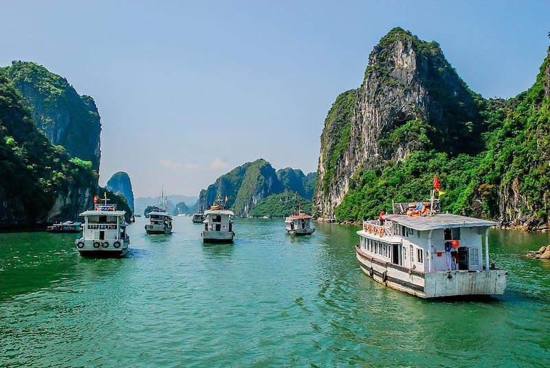 Tết nên đi du lịch ở Hạ Long