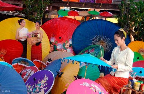 Khám phá làng nghề truyền thống San Kham Paeng - Điểm đến thú vị tại Chiang Mai