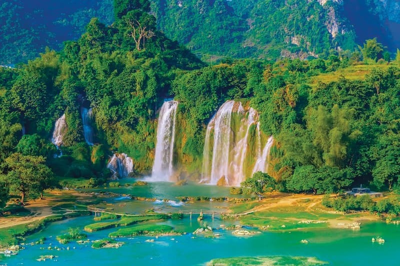 Tết nên đi du lịch ở Cao Bằng