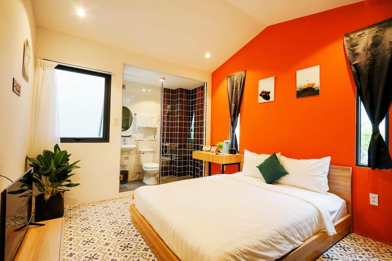 Đặt phòng trước khi bắt đầu chuyến đi