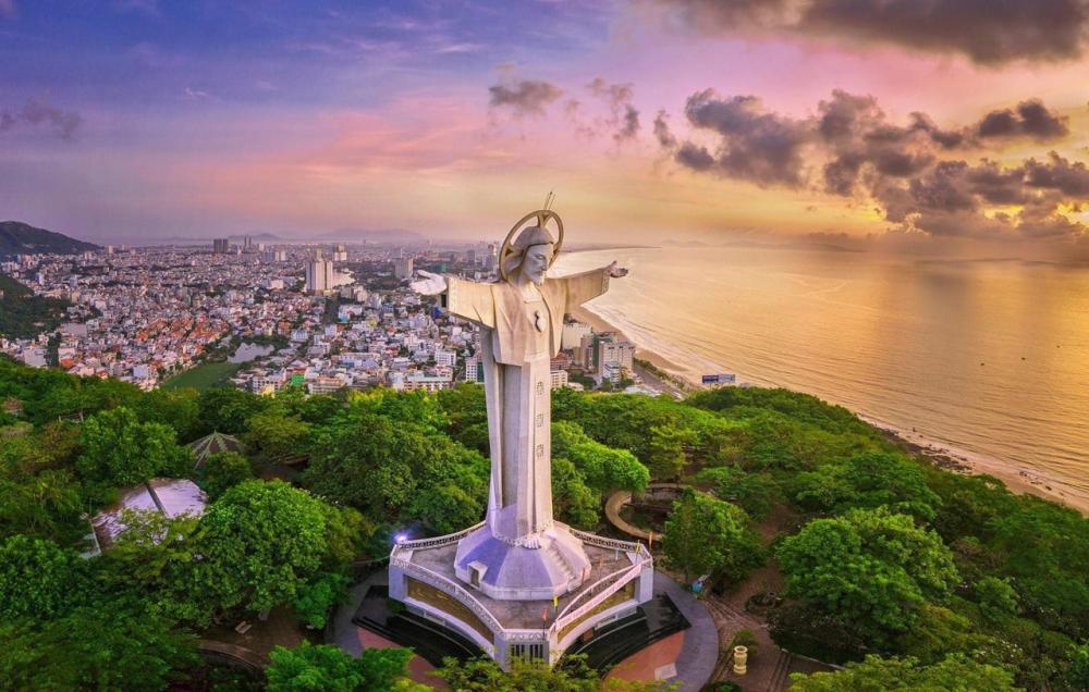 du lich vung tau tuong chua kito ngon hai dang bai sau