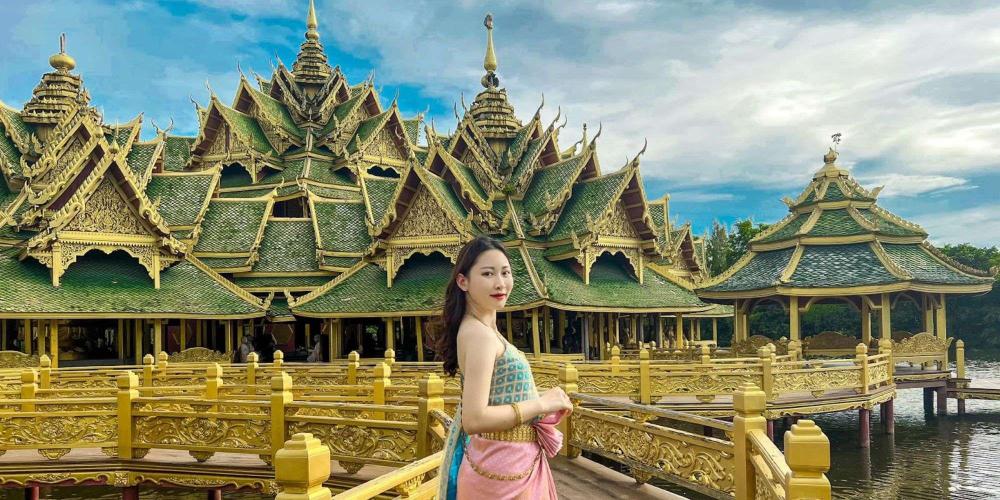du lich thai lan bangkok pattaya chua phat ngoc muang boran