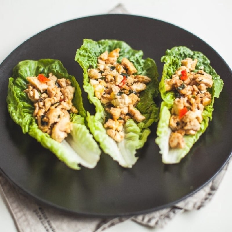 đặc sản thịt băm tại hồ lugu