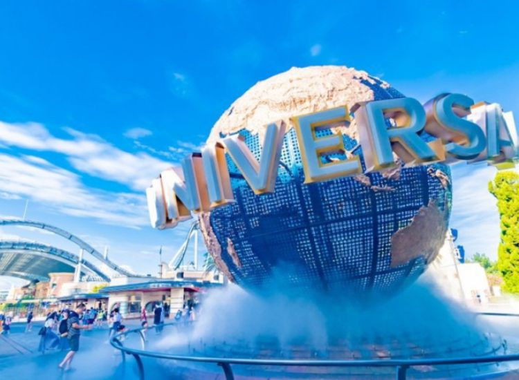 Những khu trò chơi hot tại Universal Studios Japan Universal Studios Japan 1