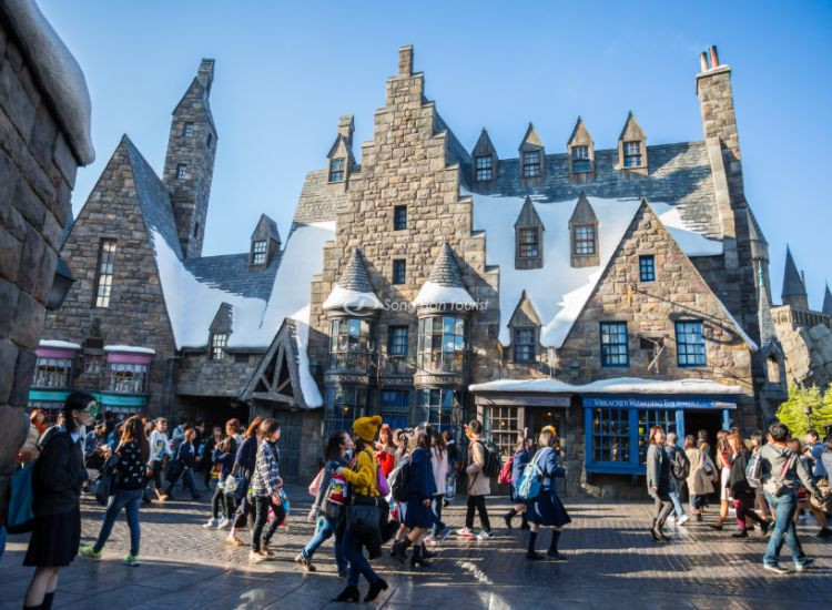 Trải nghiệm tour Nhật Bản 30/4 kết hợp vui chơi USJ Universal Studios Japan 3