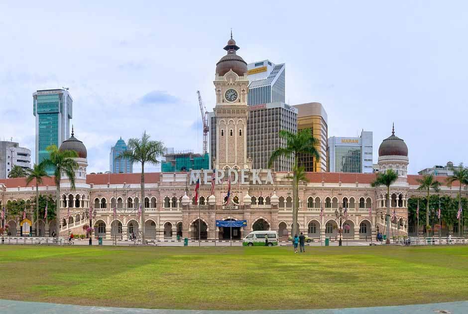 Quảng Trường Độc Lập Merdeka - Du lịch Malaysia 4 ngày