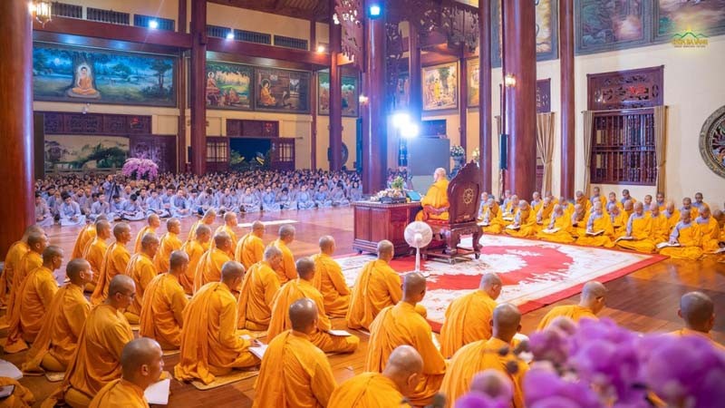 Tịnh xá Ngọc Hoà Trải nghiệm nên thử khi đến tịnh xá Ngọc Hoà