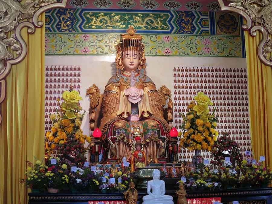 Chùa Thiên Hậu - Du lịch Malaysia 4 ngày